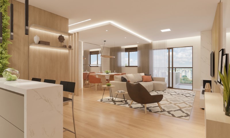 Apartamento à venda com 2 quartos, 72m² - Foto 5