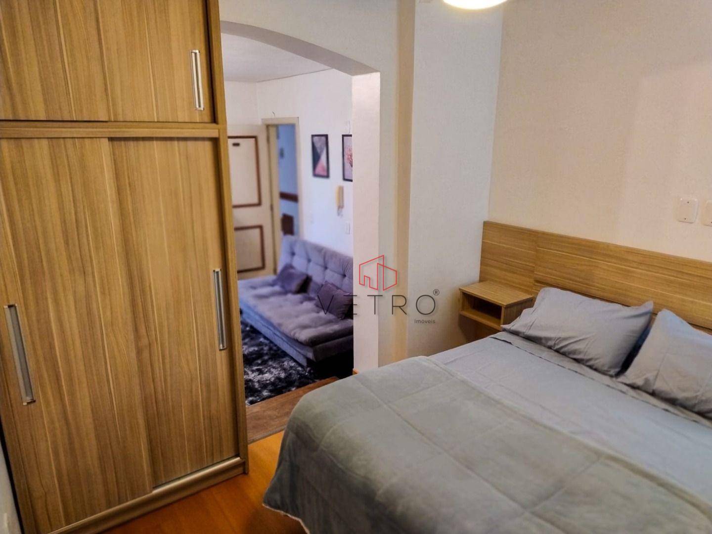 Apartamento à venda com 1 quarto, 27m² - Foto 6