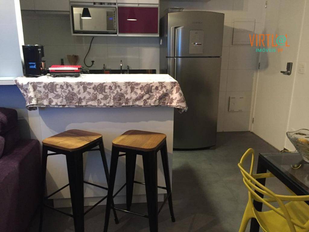 Apartamento à venda com 1 quarto, 45m² - Foto 4