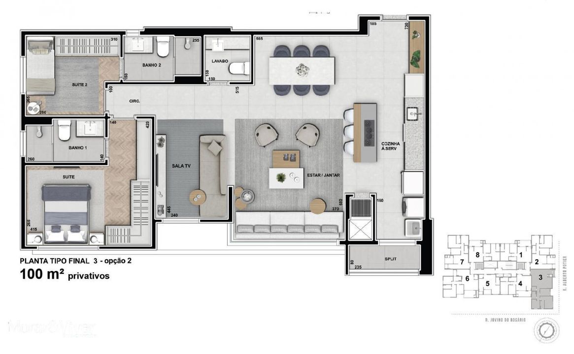 Apartamento à venda com 2 quartos, 74m² - Foto 29