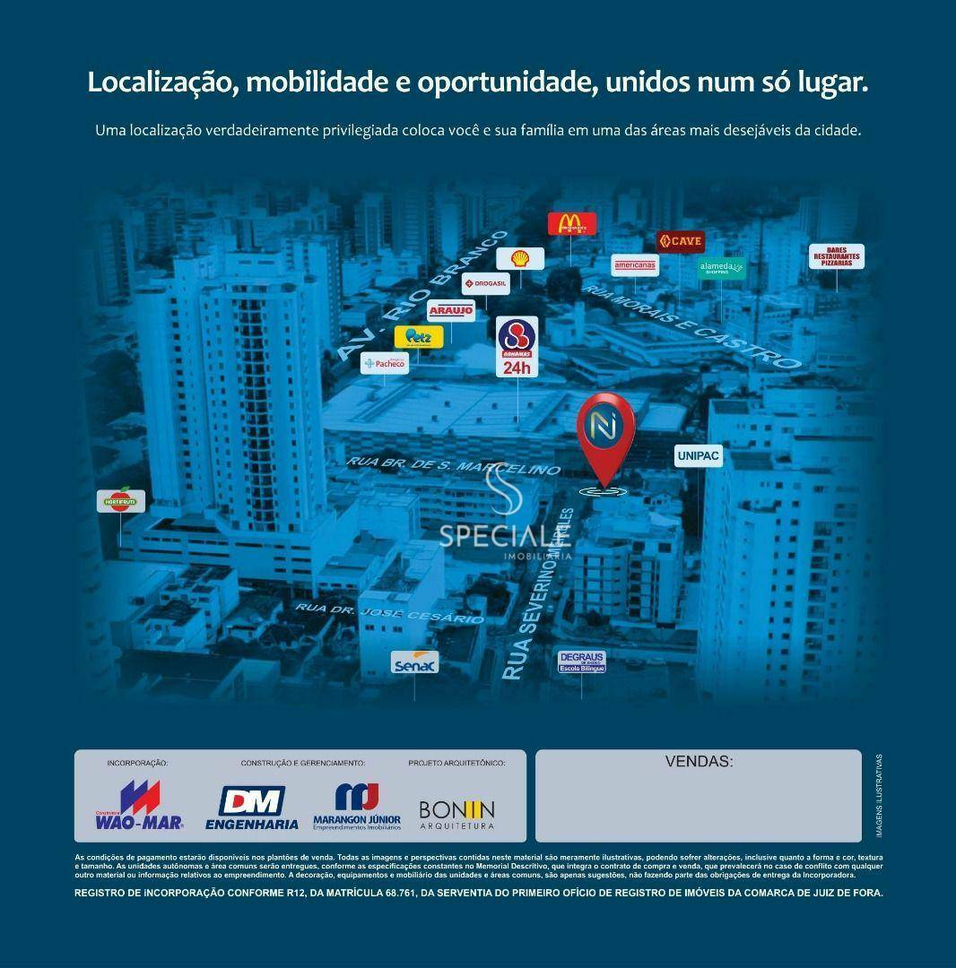 Apartamento à venda com 2 quartos, 133m² - Foto 10