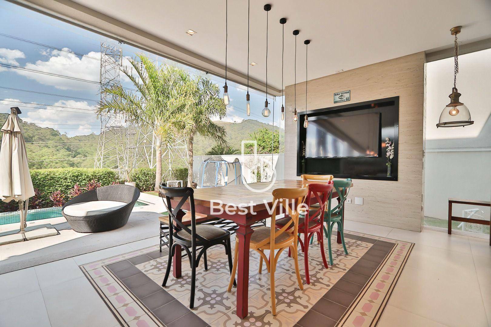 Casa de Condomínio à venda com 4 quartos, 480m² - Foto 7