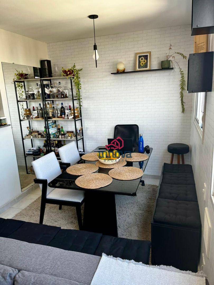 Apartamento à venda com 1 quarto, 34m² - Foto 3