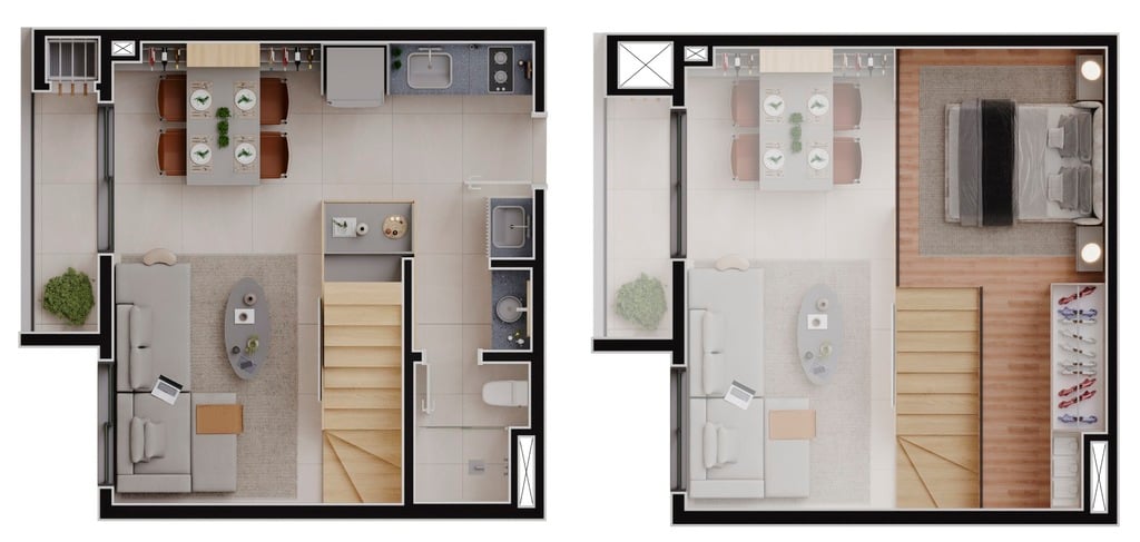 Apartamento à venda com 2 quartos, 5555m² - Foto 28