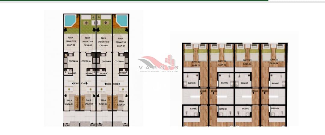 Casa à venda com 2 quartos, 50m² - Foto 10