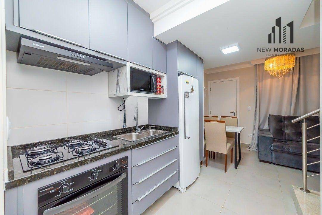 Sobrado à venda com 2 quartos, 69m² - Foto 1