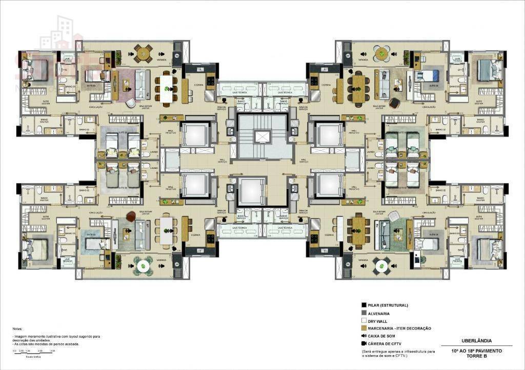 Apartamento à venda com 3 quartos, 135m² - Foto 42