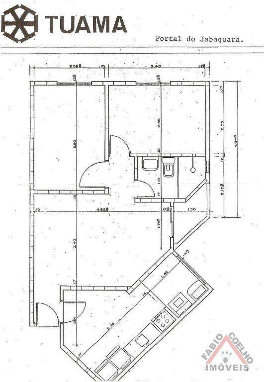 Apartamento à venda com 2 quartos, 64m² - Foto 10