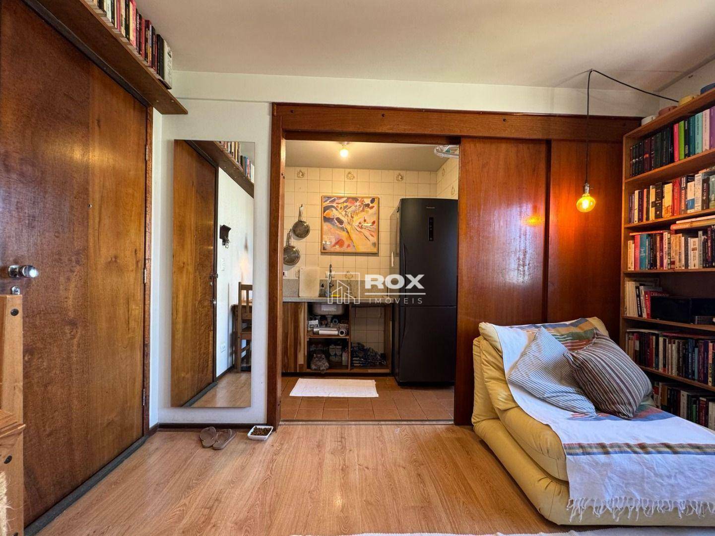 Apartamento à venda com 1 quarto, 43m² - Foto 3