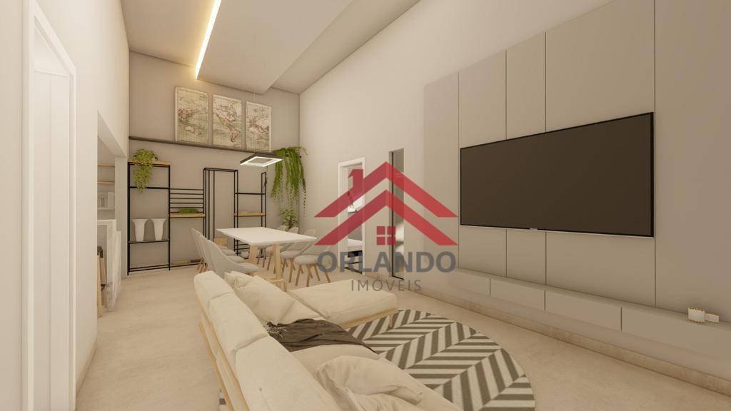 Casa à venda com 3 quartos, 165m² - Foto 3