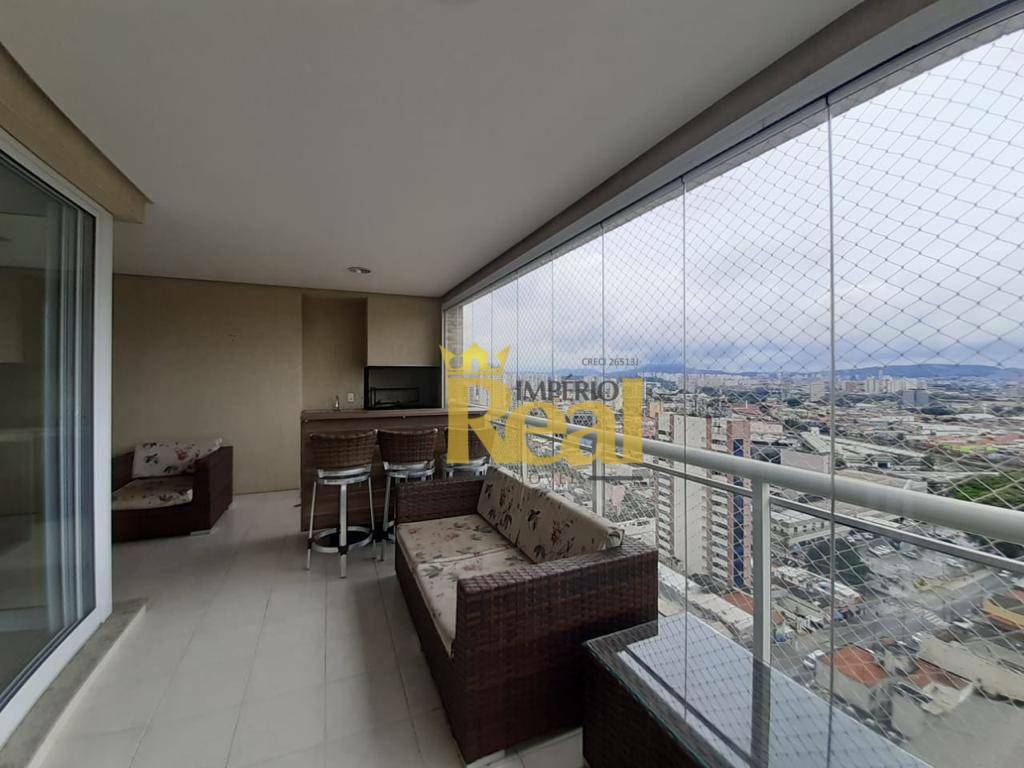 Apartamento à venda com 3 quartos, 162m² - Foto 3