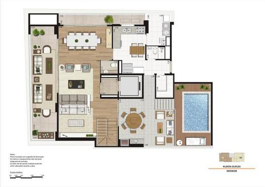 Apartamento à venda com 4 quartos, 305m² - Foto 8