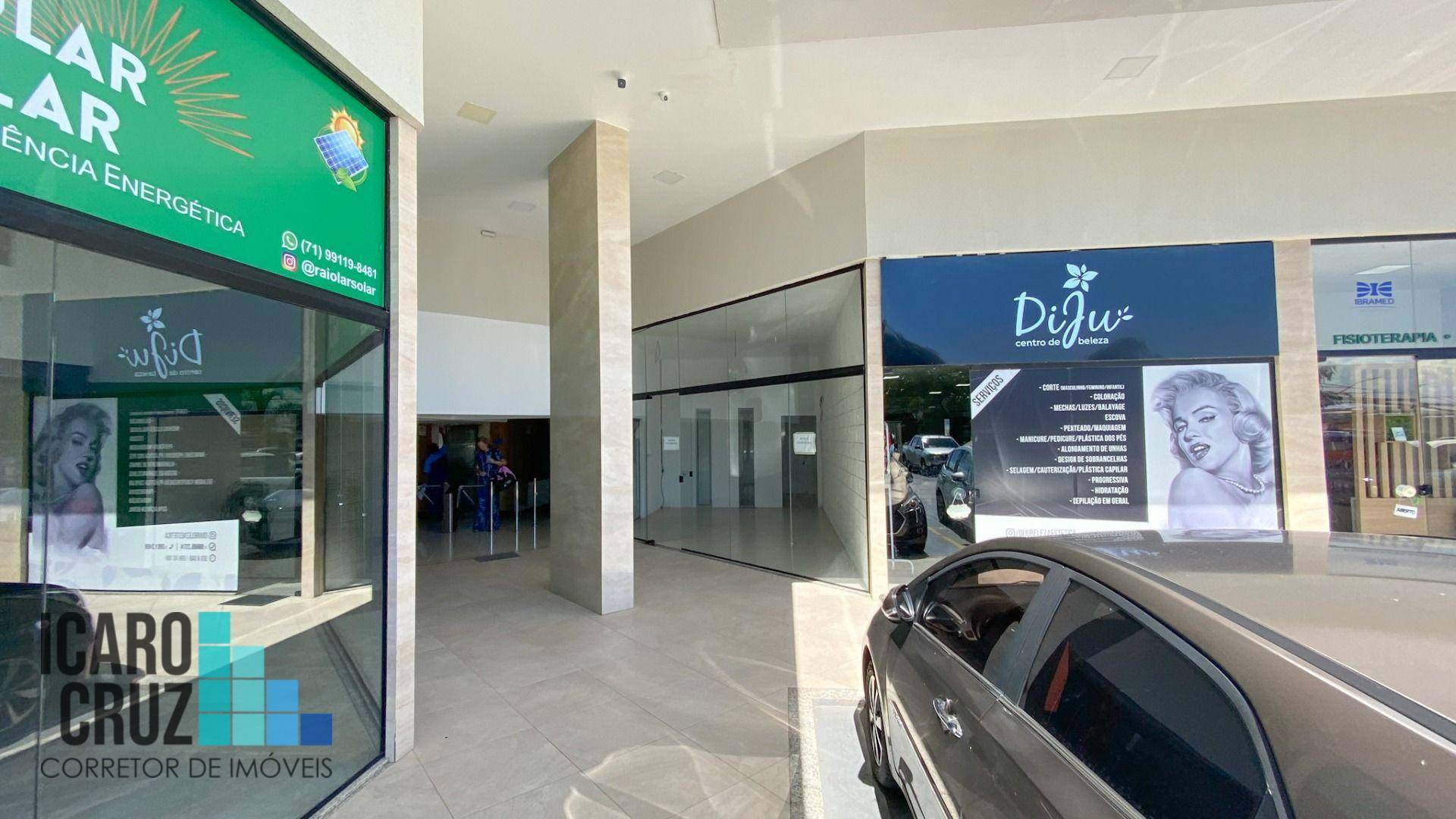 Loja-Salão, 32 m² - Foto 3