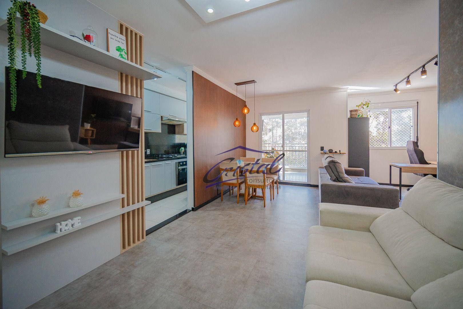 Apartamento à venda com 3 quartos, 83m² - Foto 8