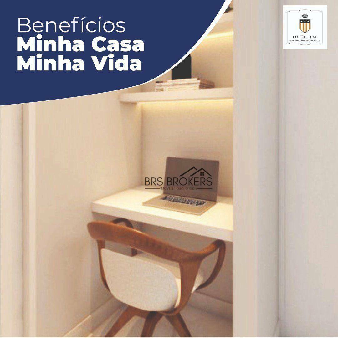 Apartamento à venda com 2 quartos, 42m² - Foto 15