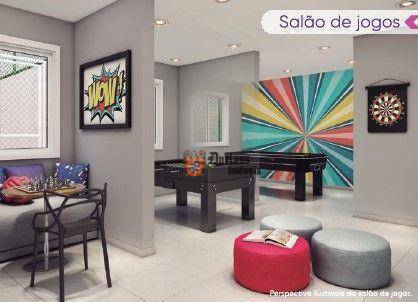 Apartamento à venda com 2 quartos, 37m² - Foto 6