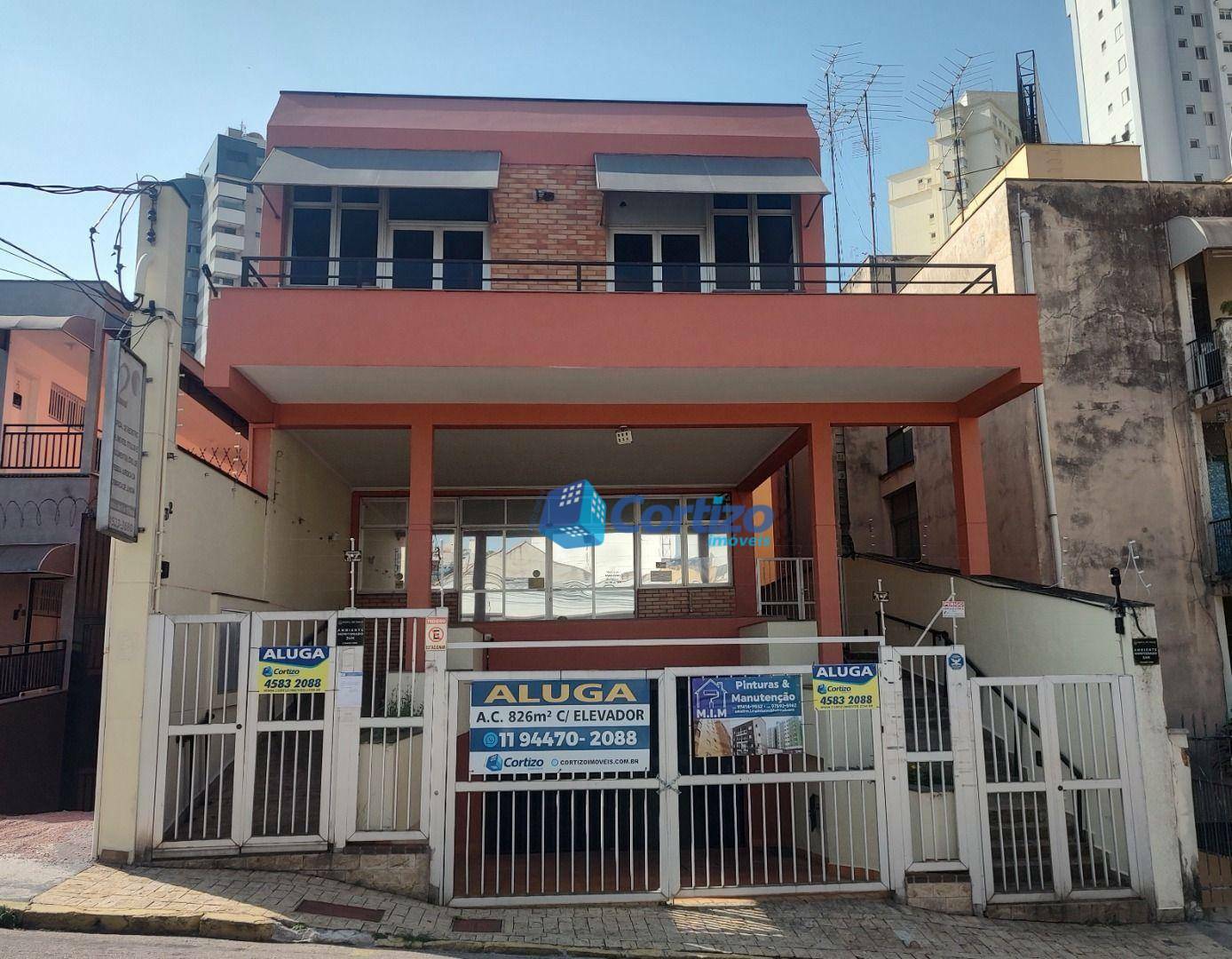 Prédio Inteiro para alugar, 826m² - Foto 1