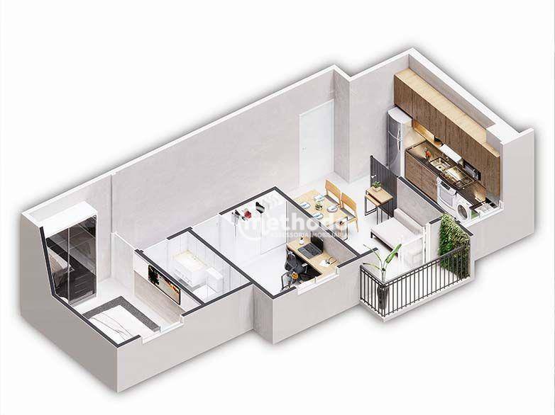 Apartamento à venda com 2 quartos, 45m² - Foto 42