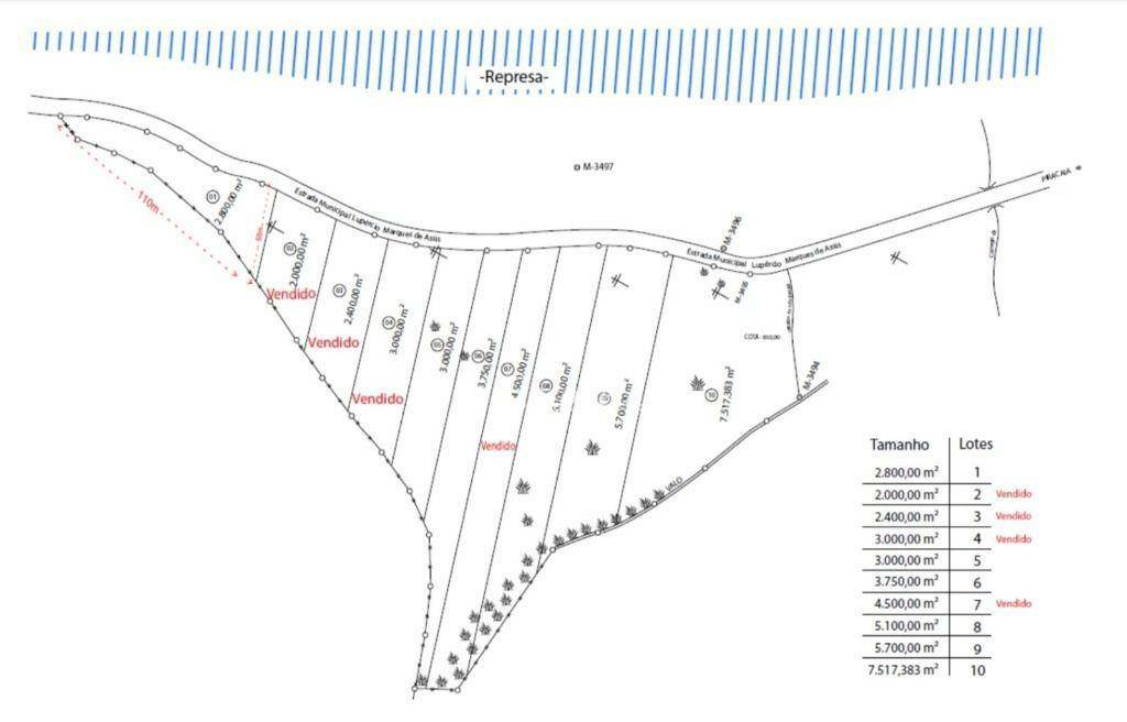 Terreno à venda, 3750M2 - Foto 6