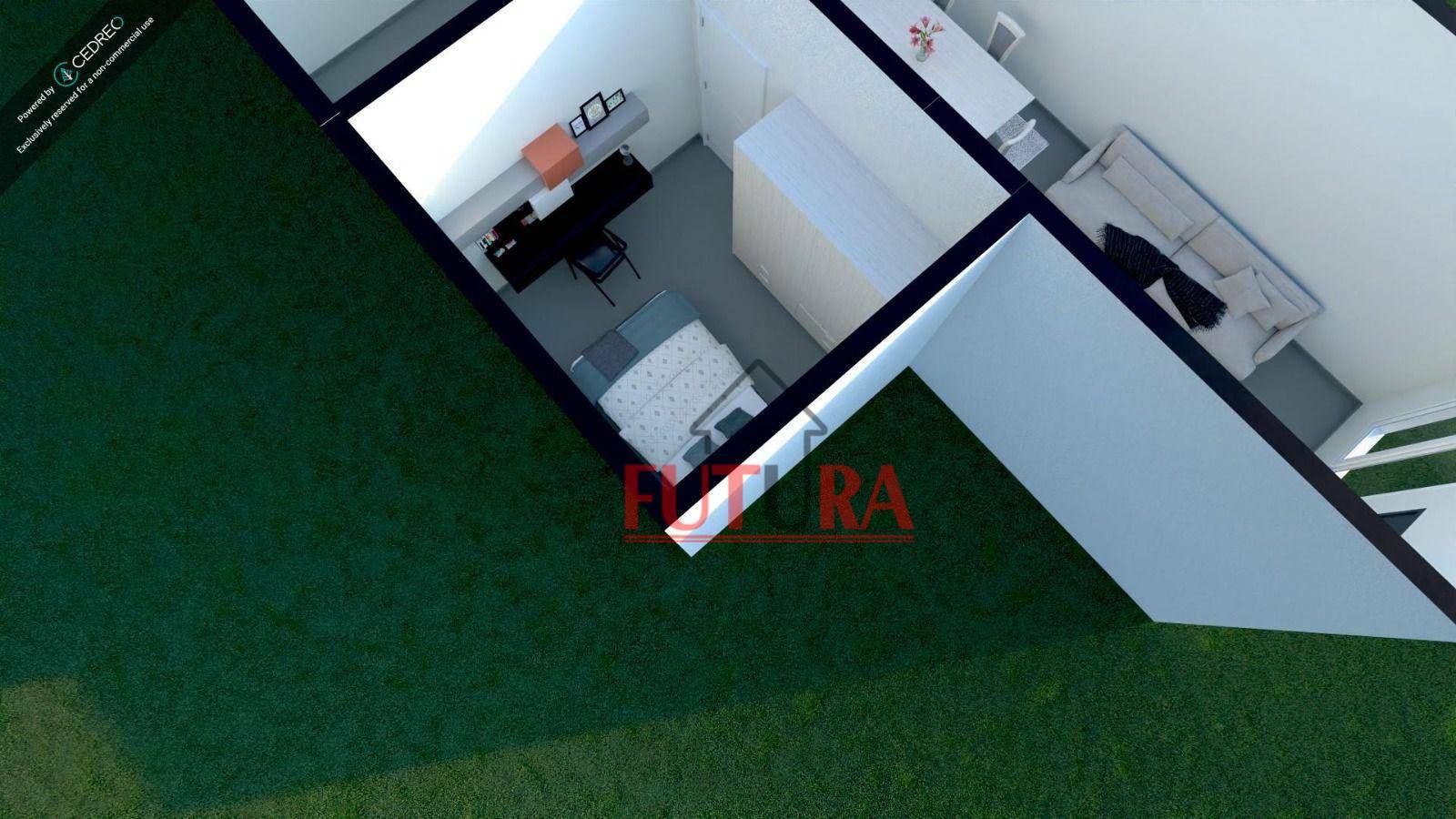 Casa, 3 quartos, 110 m² - Foto 2