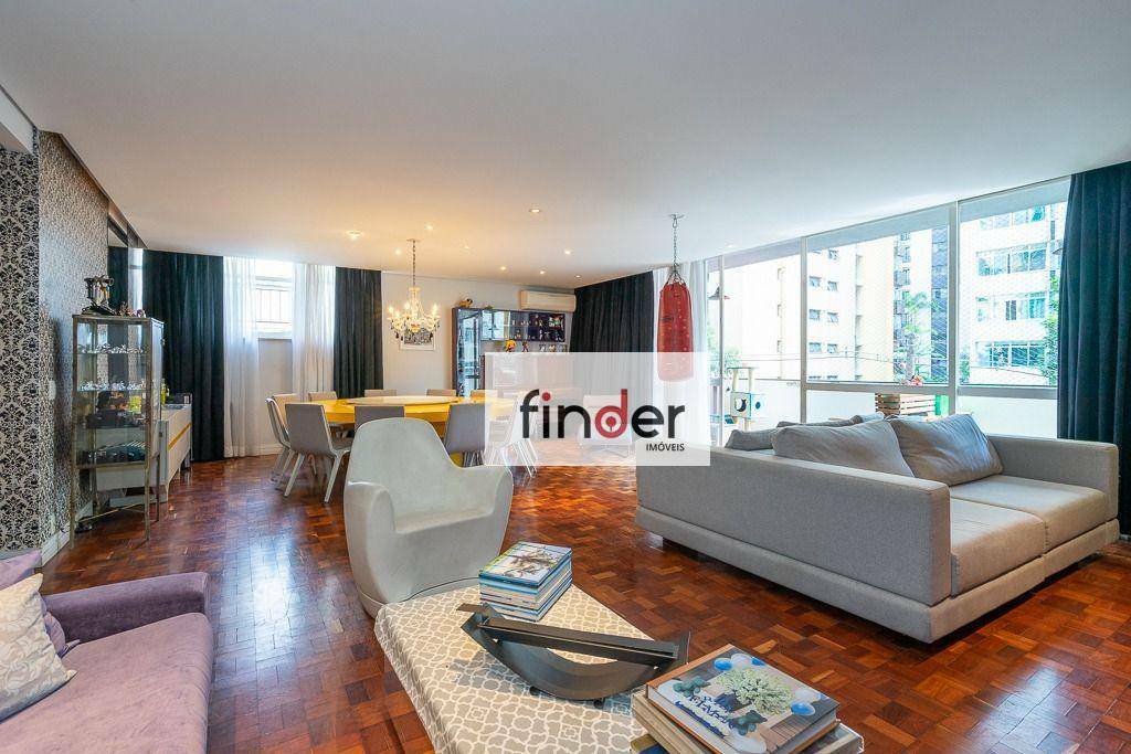 Apartamento à venda com 4 quartos, 260m² - Foto 1