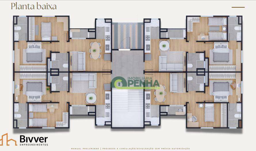 Apartamento à venda com 2 quartos, 54m² - Foto 15