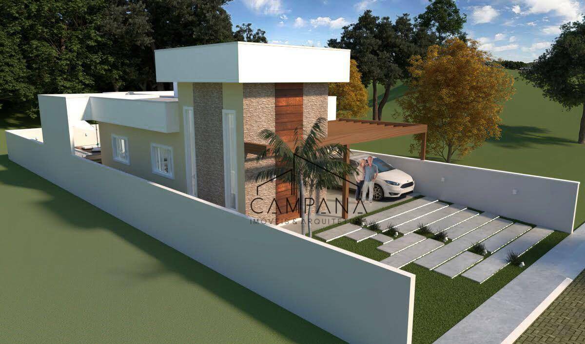 Casa à venda com 3 quartos, 101m² - Foto 2