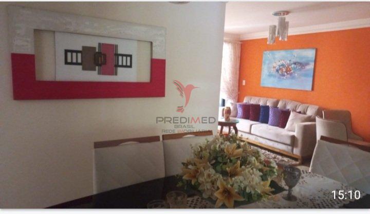 Apartamento à venda com 3 quartos, 96m² - Foto 2