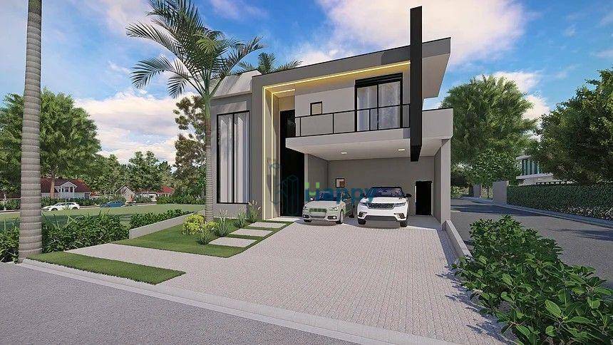 Casa de Condomínio à venda com 4 quartos, 312m² - Foto 2