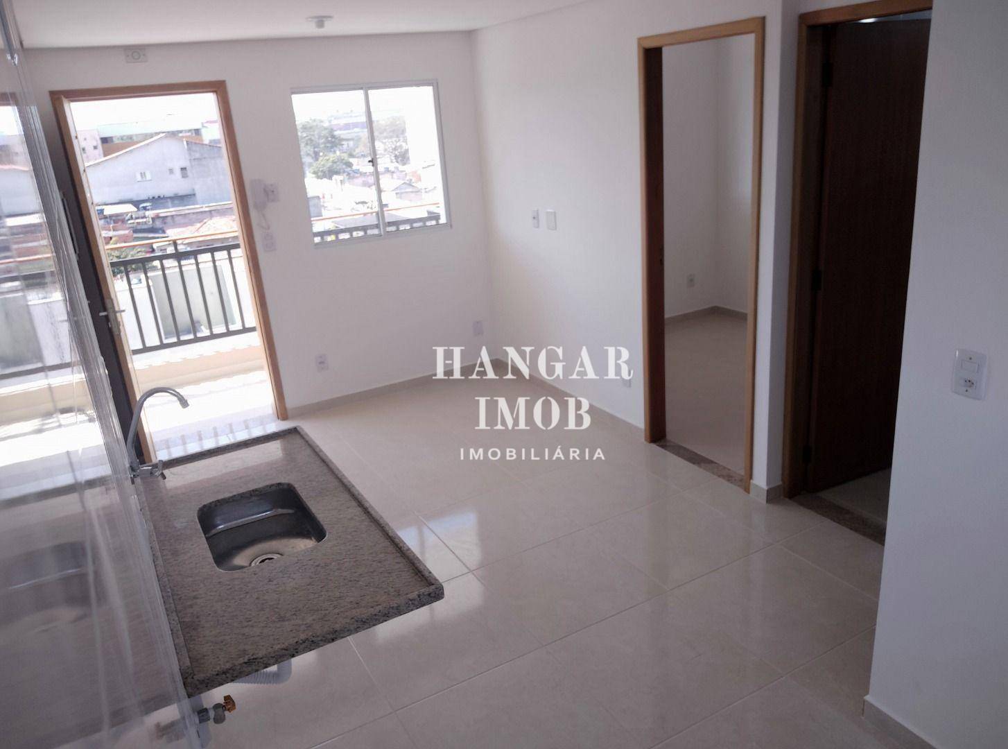 Apartamento à venda com 2 quartos, 33m² - Foto 6