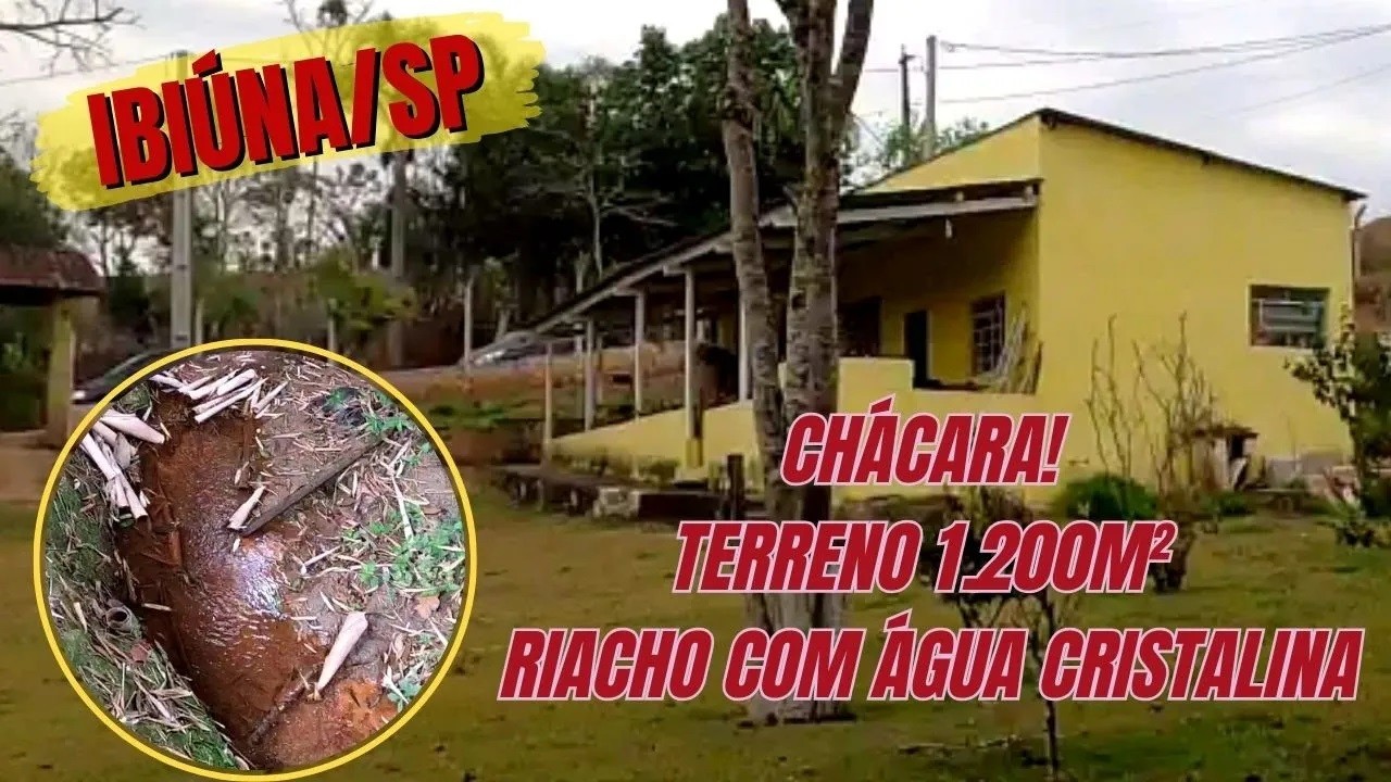 Chácara à venda com 1 quarto, 1200m² - Foto 1