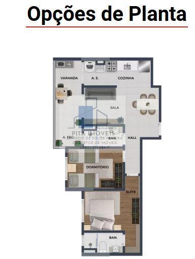 Apartamento à venda com 2 quartos, 60m² - Foto 22