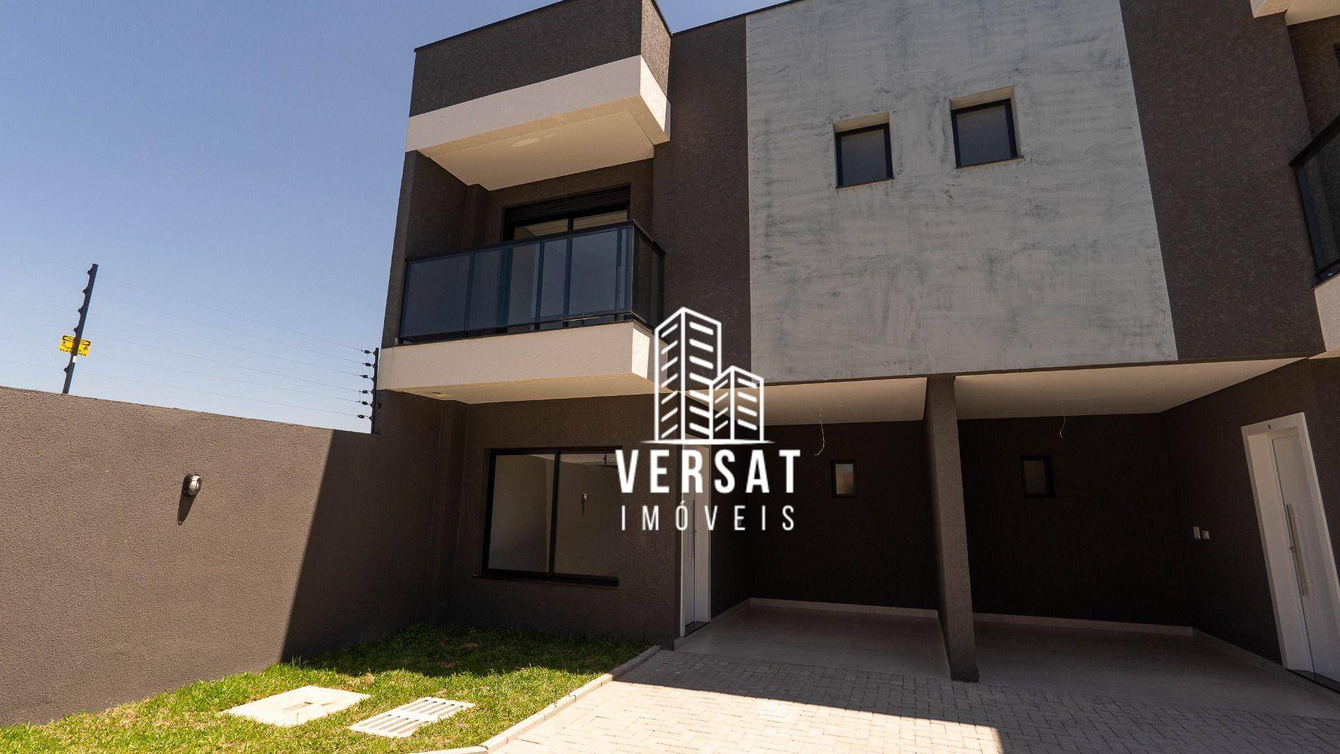 Sobrado, 3 quartos, 105 m² - Foto 1