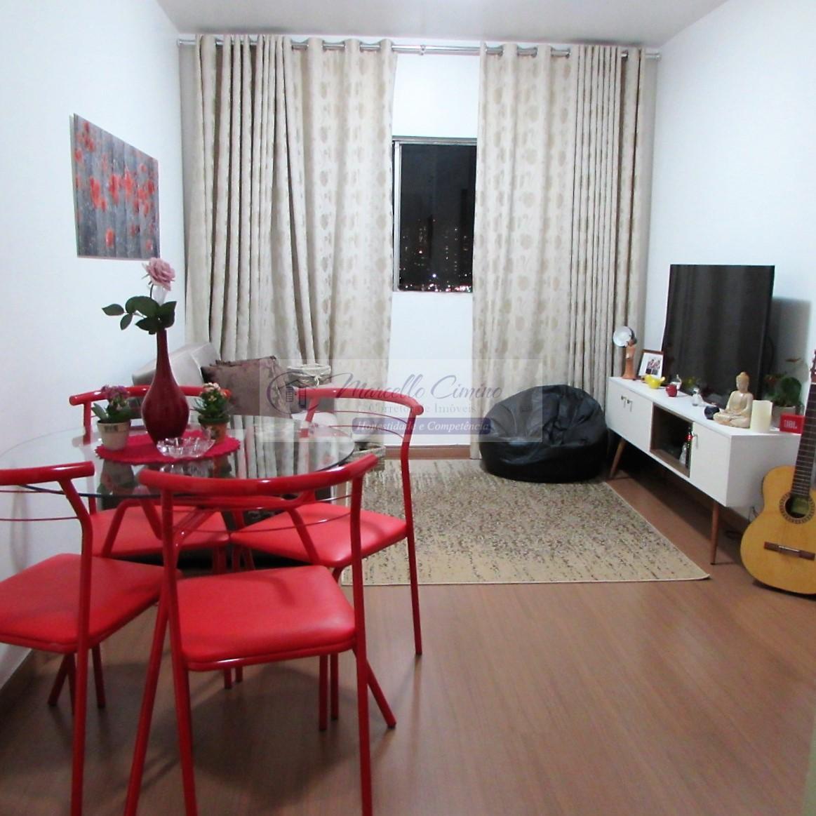 Apartamento à venda com 1 quarto, 45m² - Foto 1