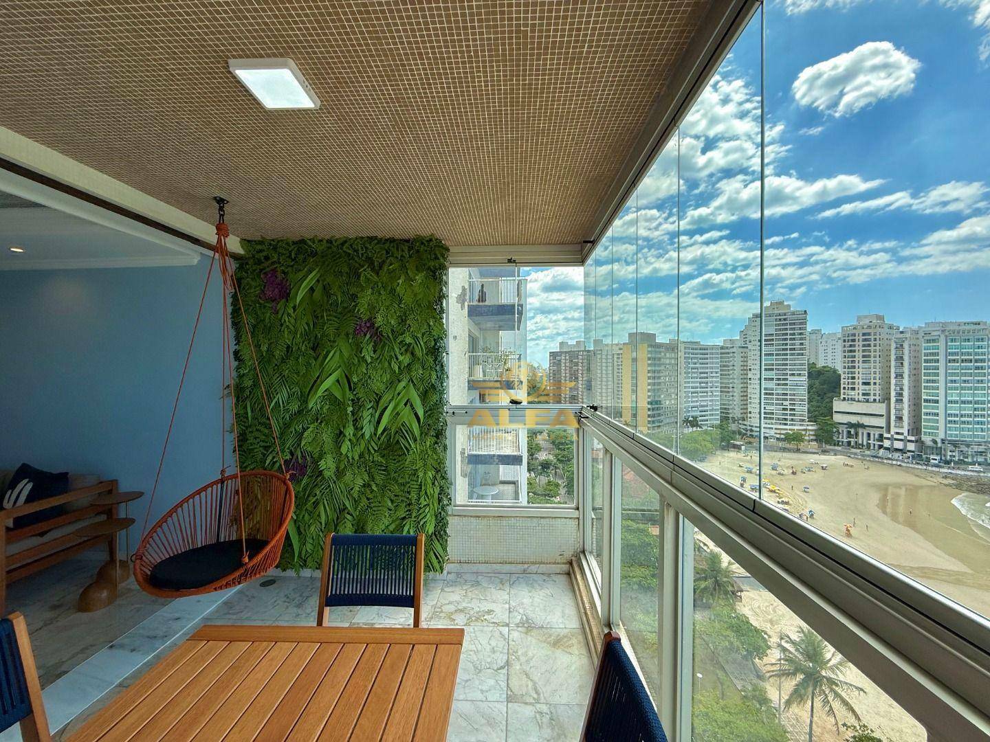 Apartamento à venda com 3 quartos, 190m² - Foto 9