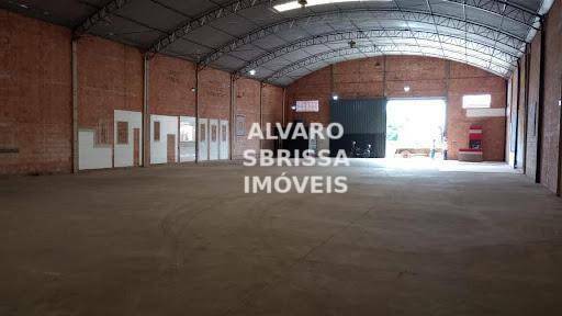 Depósito-Galpão-Armazém à venda e aluguel, 1000m² - Foto 1