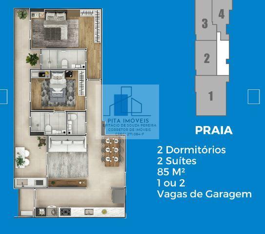 Apartamento à venda com 1 quarto, 65m² - Foto 19