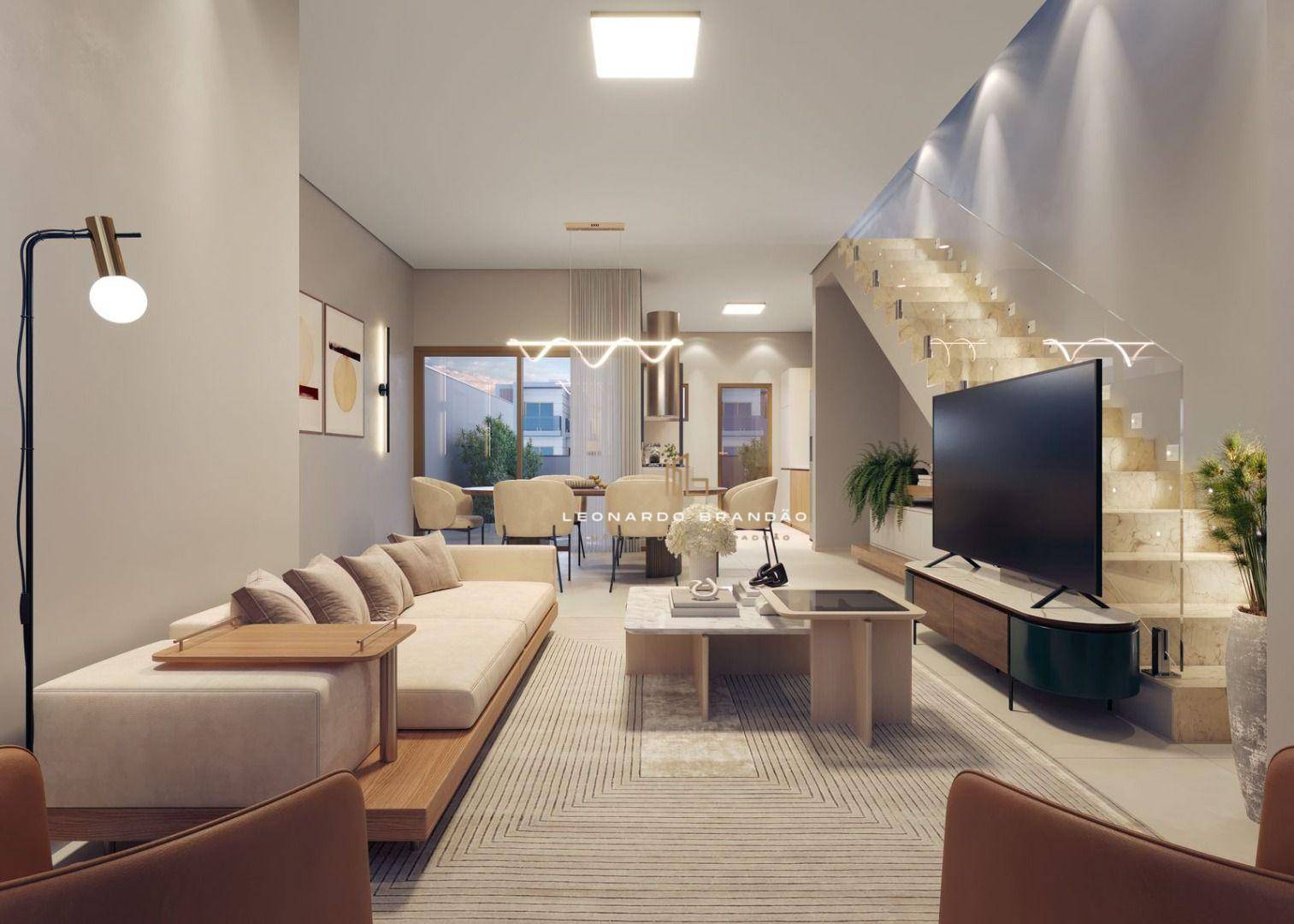 Casa de Condomínio, 3 quartos - Foto 2