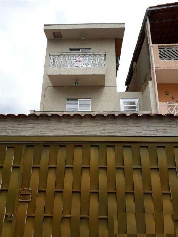 Sobrado à venda com 3 quartos, 150m² - Foto 1