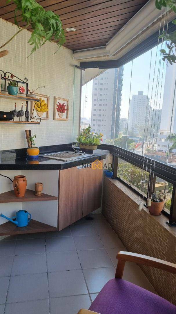 Apartamento à venda com 3 quartos, 110m² - Foto 2