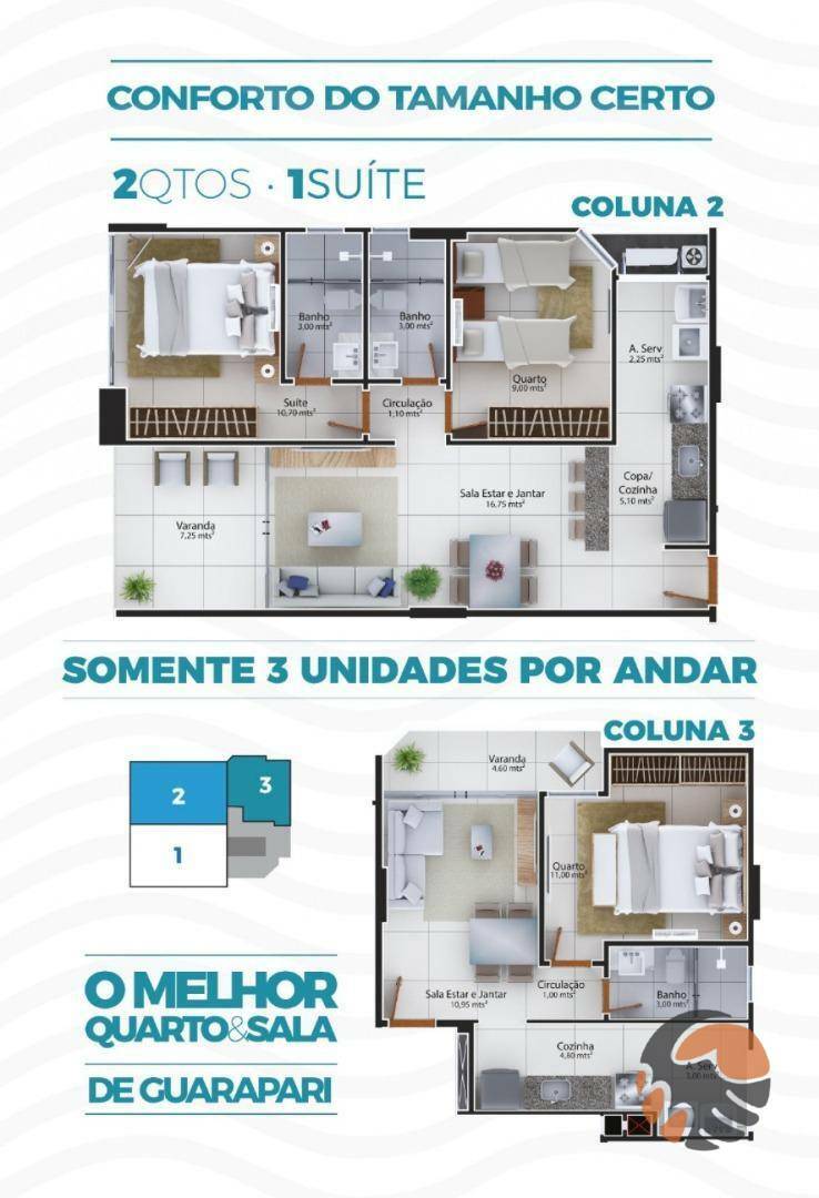 Apartamento à venda com 1 quarto, 40m² - Foto 22