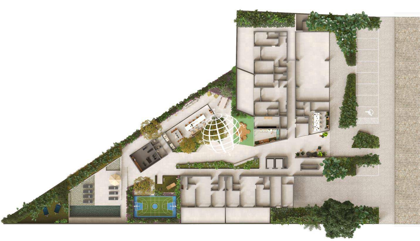 Apartamento à venda com 2 quartos, 69m² - Foto 25