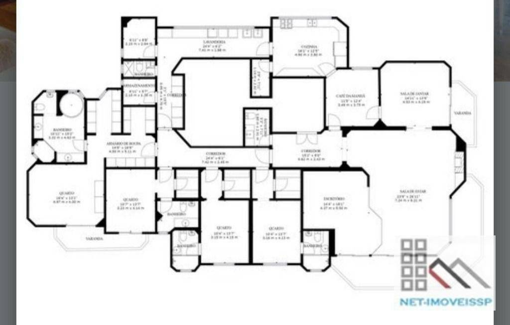 Apartamento à venda com 4 quartos, 312m² - Foto 2