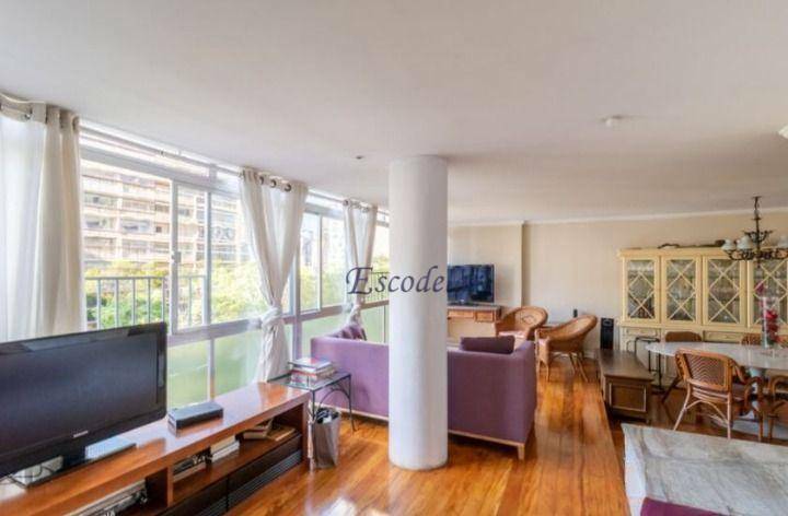 Apartamento à venda com 3 quartos, 137m² - Foto 2