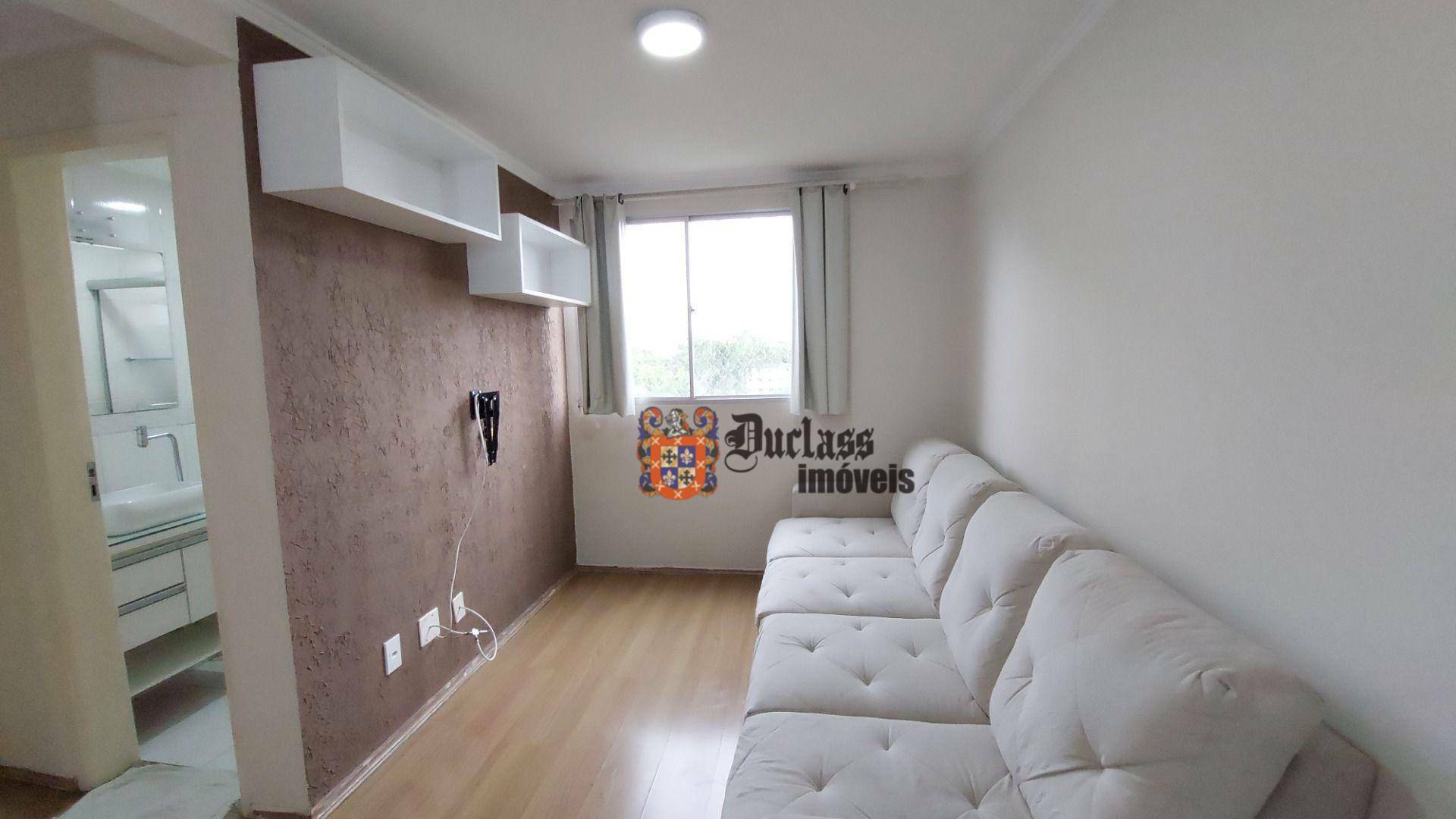 Apartamento à venda com 2 quartos, 50m² - Foto 2