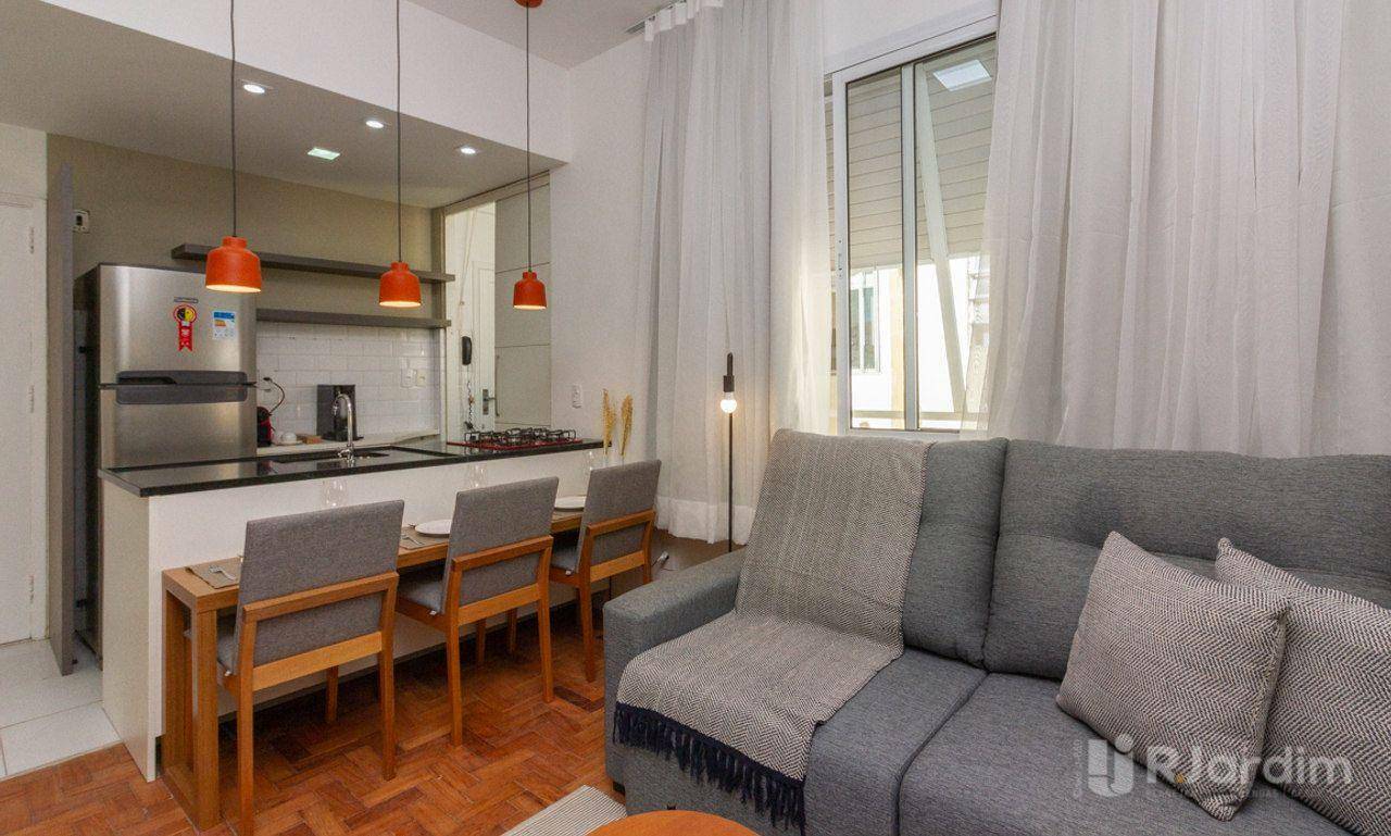 Apartamento para alugar com 1 quarto, 38m² - Foto 2