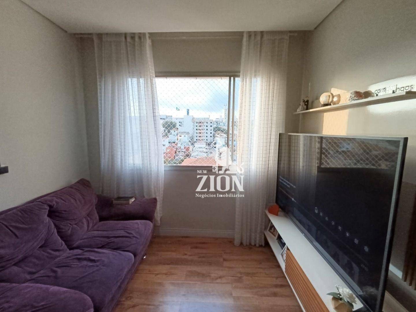 Apartamento à venda com 2 quartos, 57m² - Foto 1