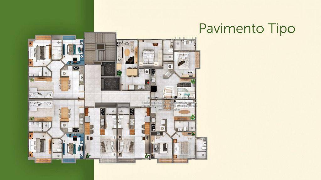 Apartamento, 2 quartos, 54 m² - Foto 26