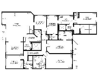 Apartamento à venda com 4 quartos, 200m² - Foto 7