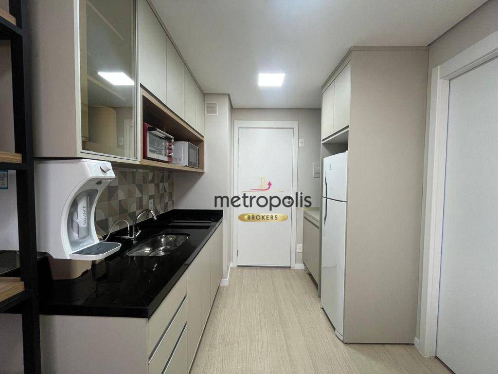 Apartamento para alugar com 1 quarto, 21m² - Foto 2